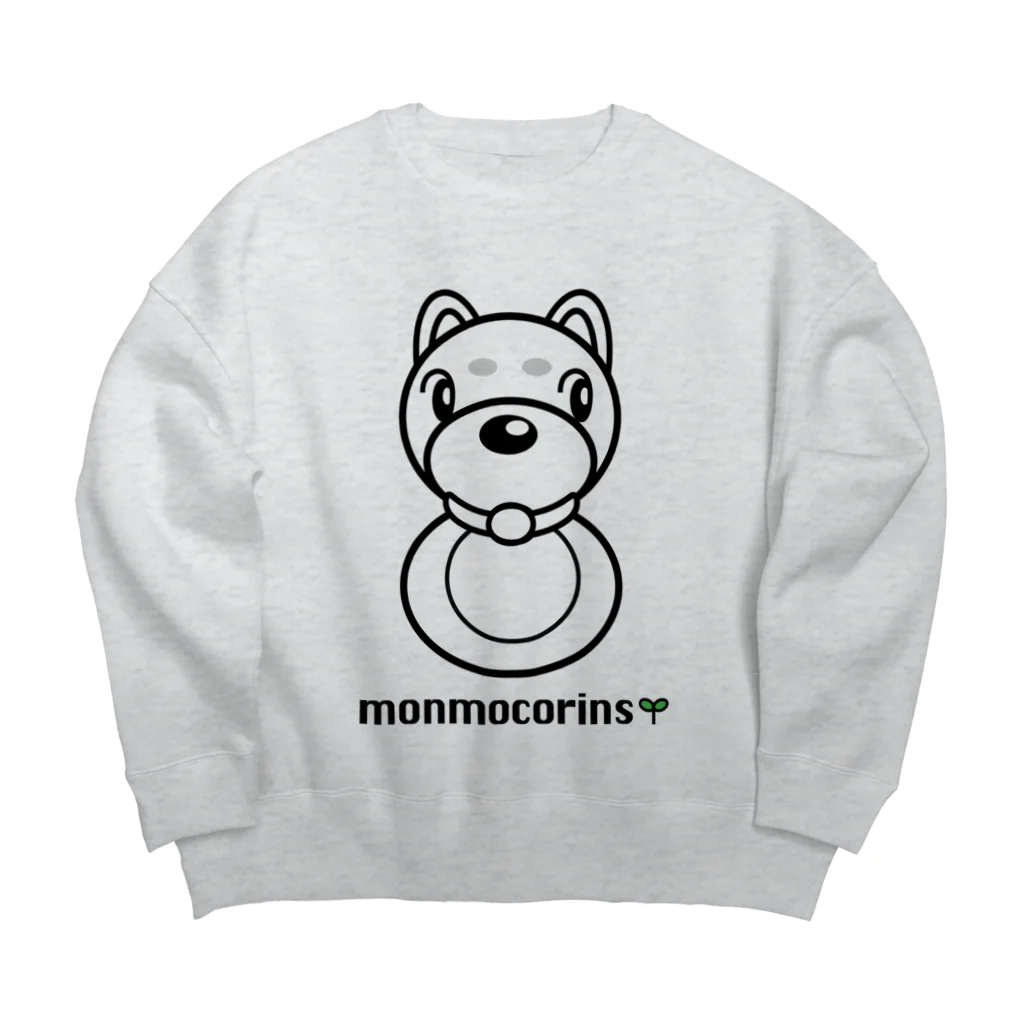 monmocorinsのmonmocorins Big Crew Neck Sweatshirt