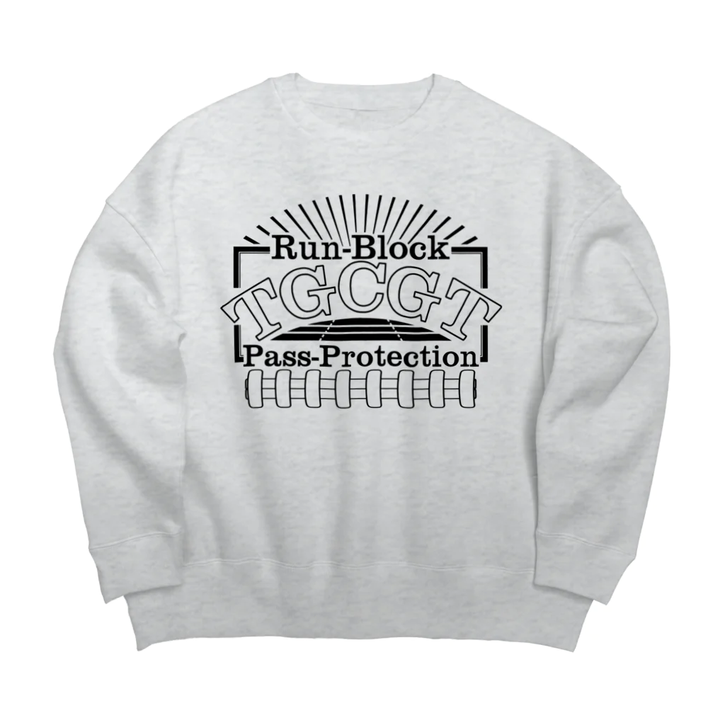 PB.DesignsのTGCGT-OL Big Crew Neck Sweatshirt