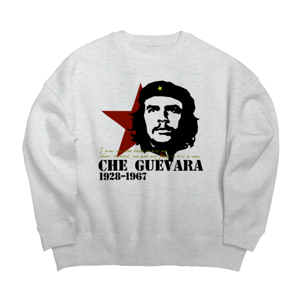 JOKERS FACTORYのGUEVARA ゲバラ Big Crew Neck Sweatshirt