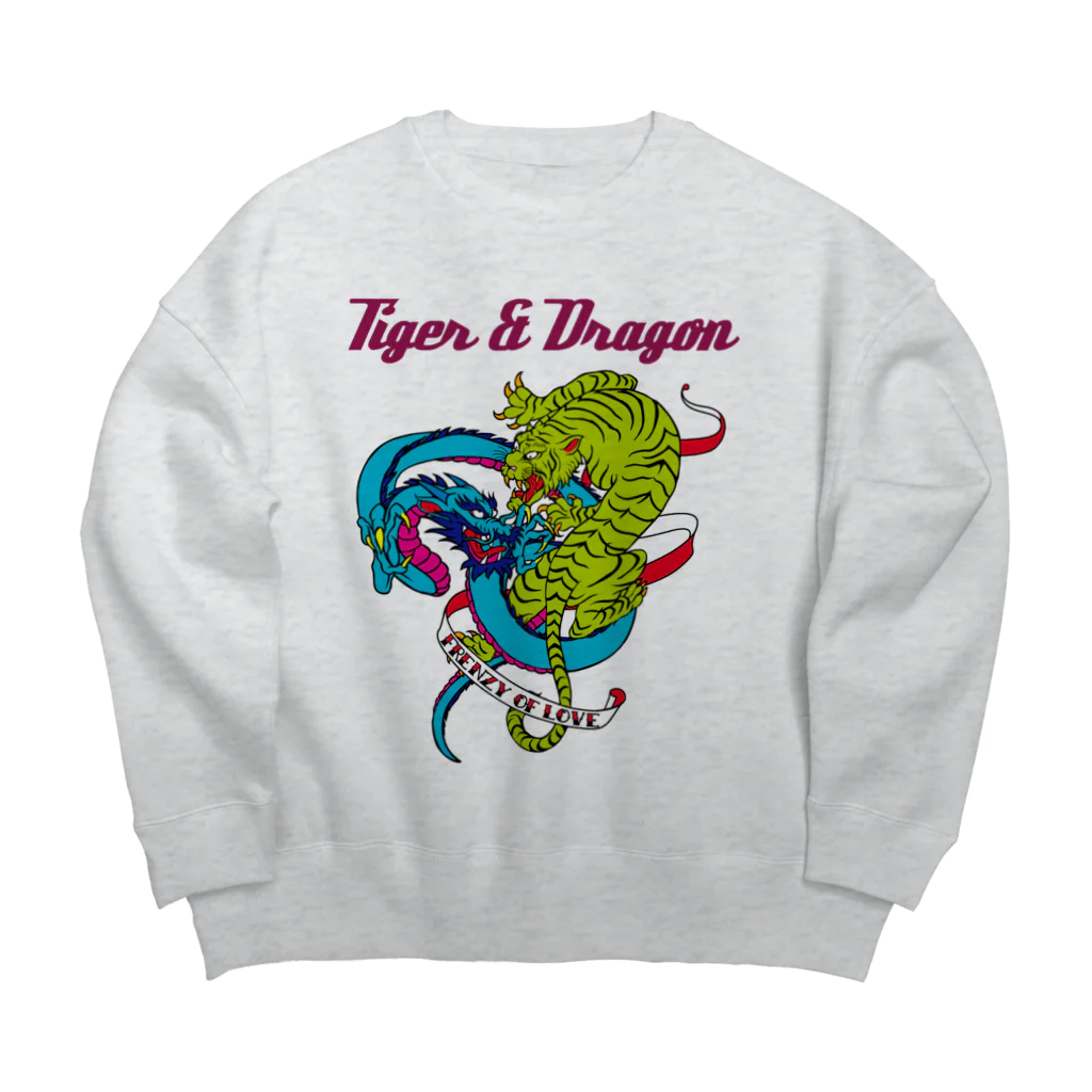 JOKERS FACTORYのTIGER ＆ DRAGON Big Crew Neck Sweatshirt