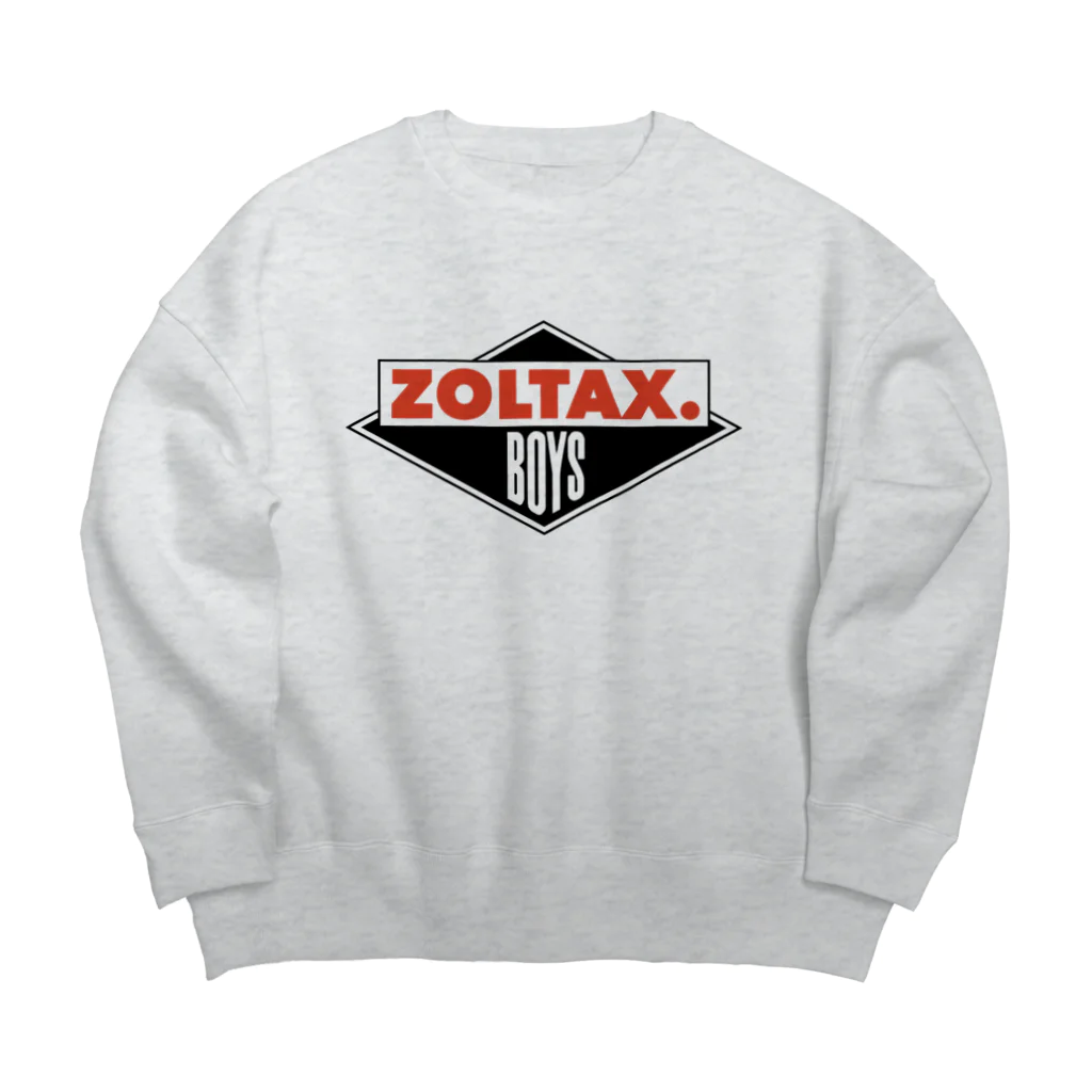 Zoltax.のZoltax. Big Crew Neck Sweatshirt