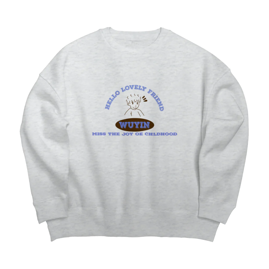 ChaiDerLinの4 Big Crew Neck Sweatshirt