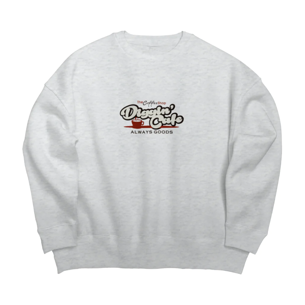 D2WEARのDiggin' Cafe Series Big Crew Neck Sweatshirt