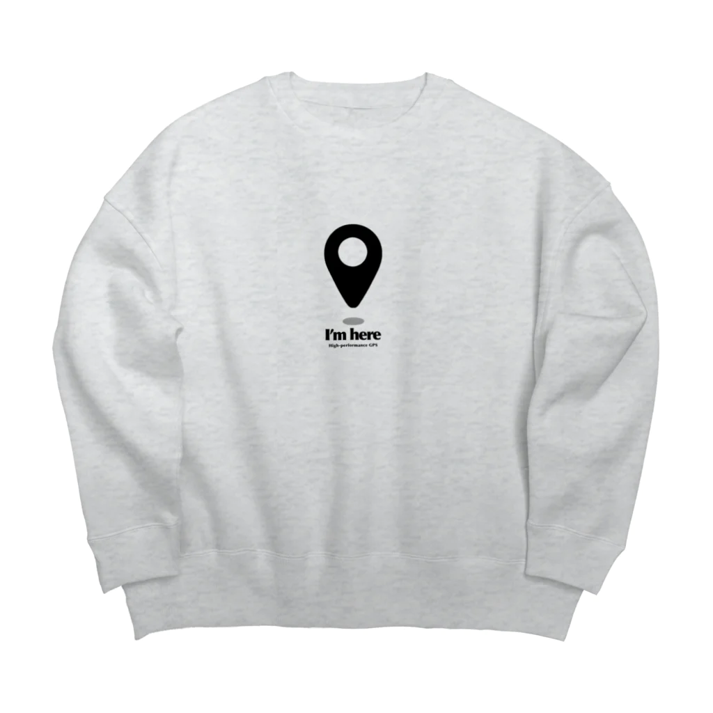 すとろべりーガムFactoryの最も正確なGPS Big Crew Neck Sweatshirt