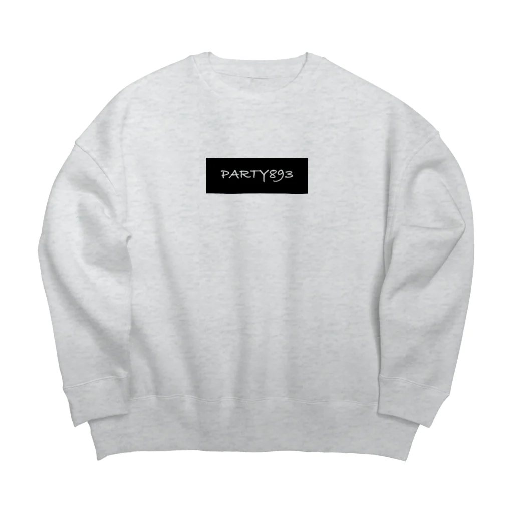 party893_jpnの893original Big Crew Neck Sweatshirt