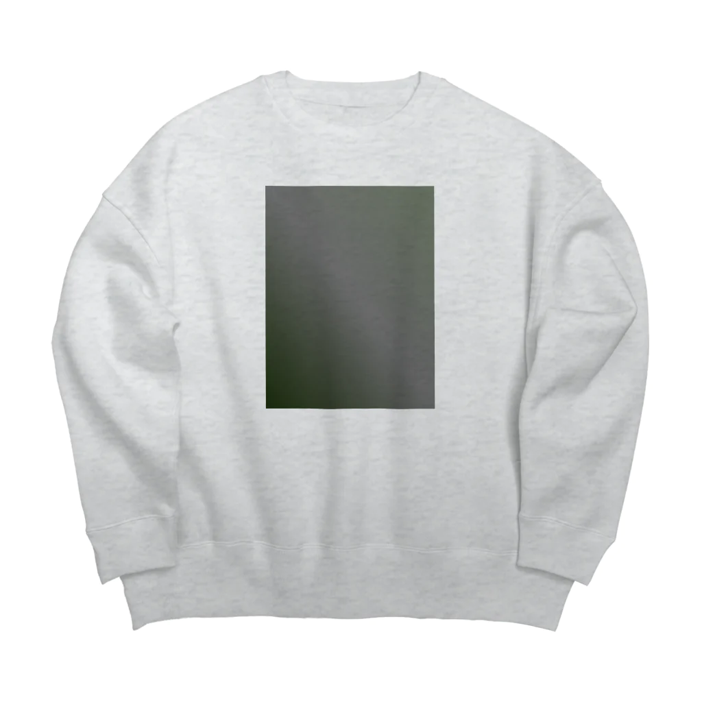 comJ_Kicksのダークデザイン Big Crew Neck Sweatshirt