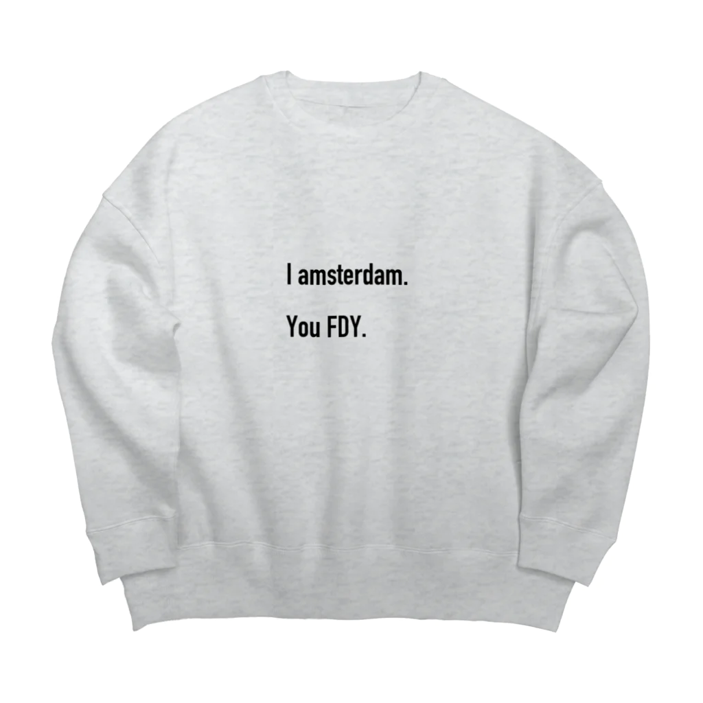 fdy.incのiamsterdam Big Crew Neck Sweatshirt