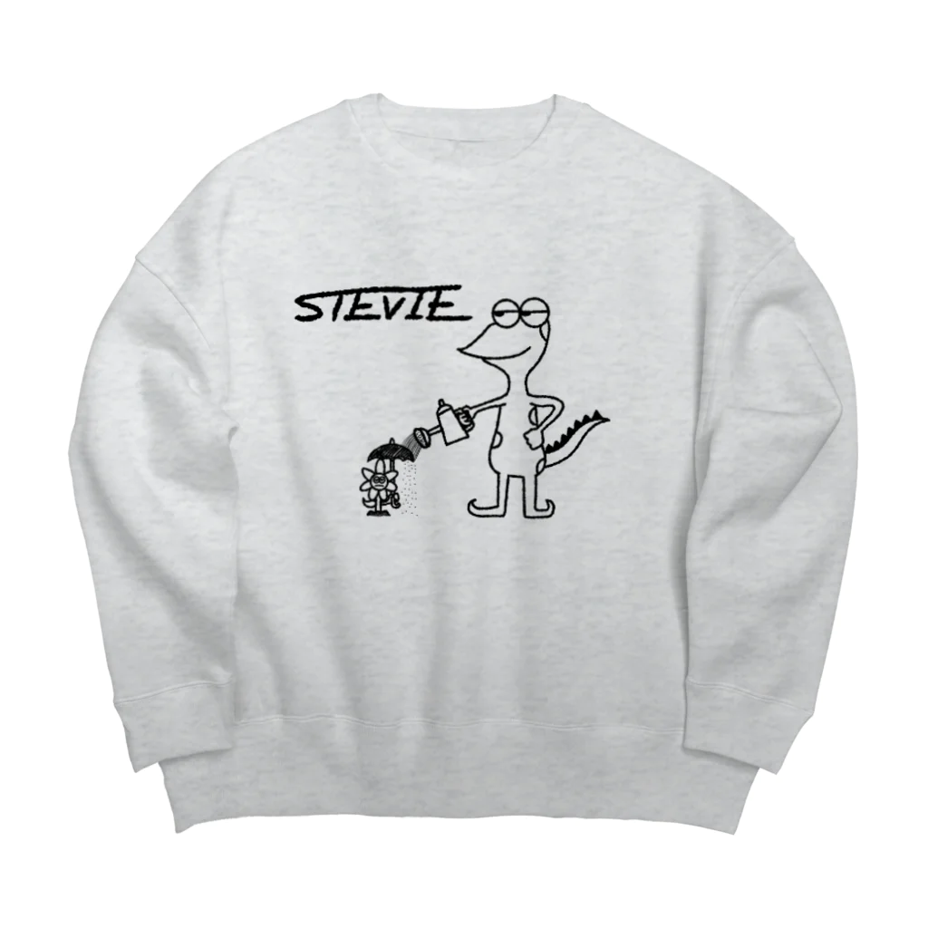 Kiligoya CompanyのSTEVIE Big Crew Neck Sweatshirt