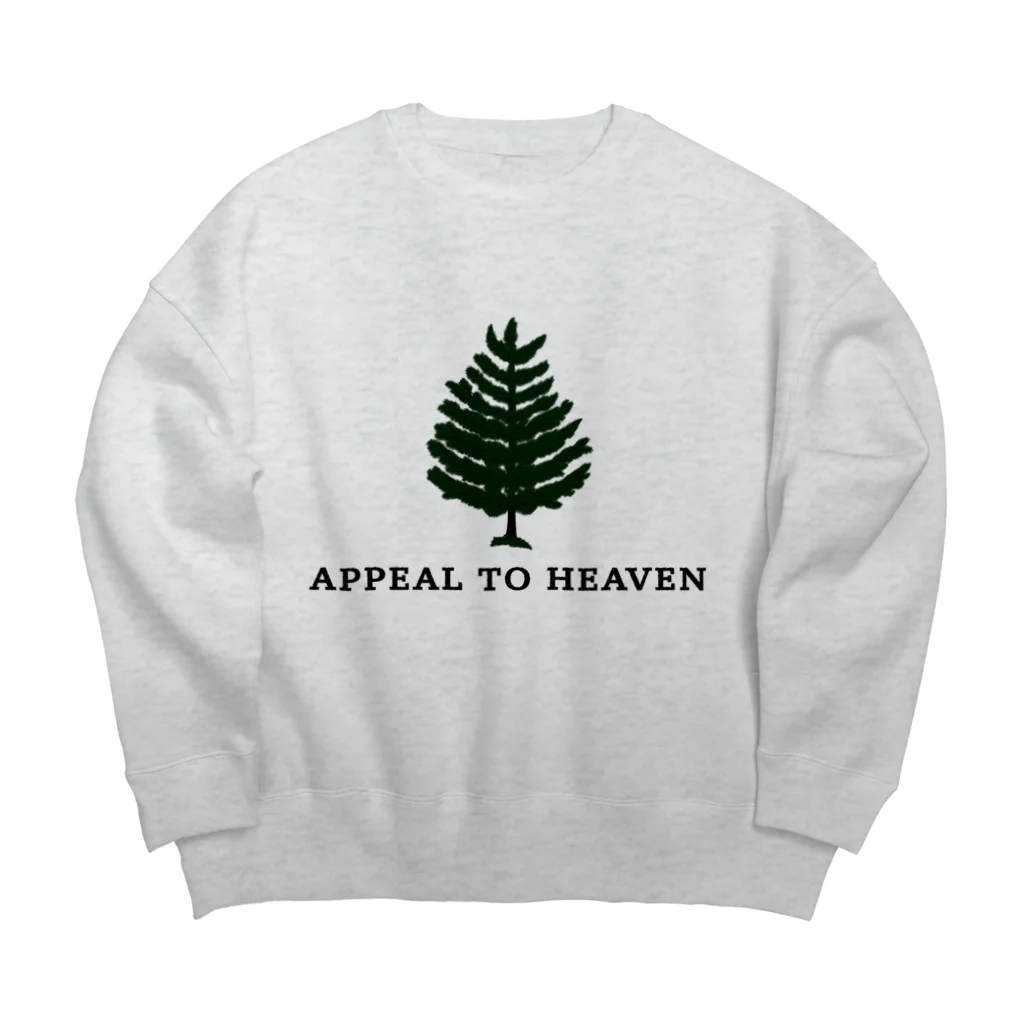 Saucisse treeのAPPEAL TO HEAVEN Big Crew Neck Sweatshirt