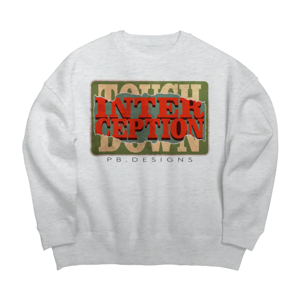 PB.DesignsのTD-INT Big Crew Neck Sweatshirt