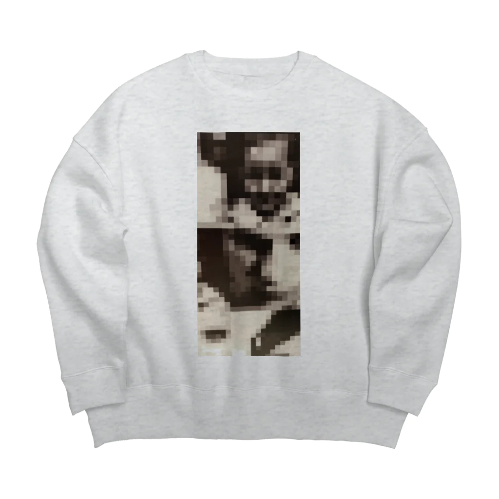 ＳＺＵＫＩのモンタージュ→ Big Crew Neck Sweatshirt