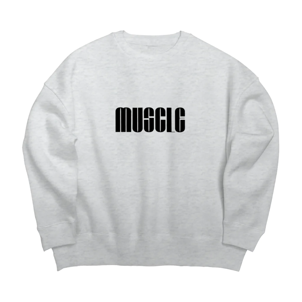 WorkoutのMuscle Big Crew Neck Sweatshirt