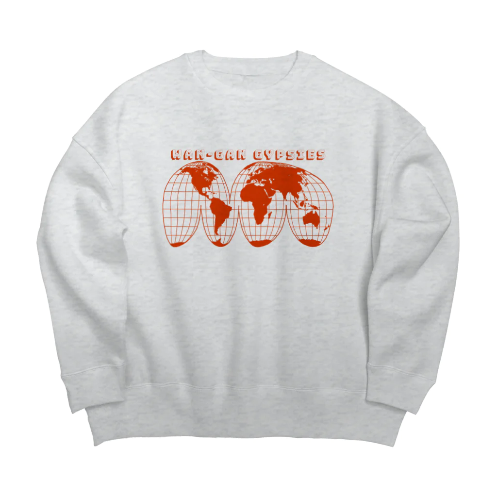 CACTUS&CO.のWORLD WIDE WAN-GAN Big Crew Neck Sweatshirt