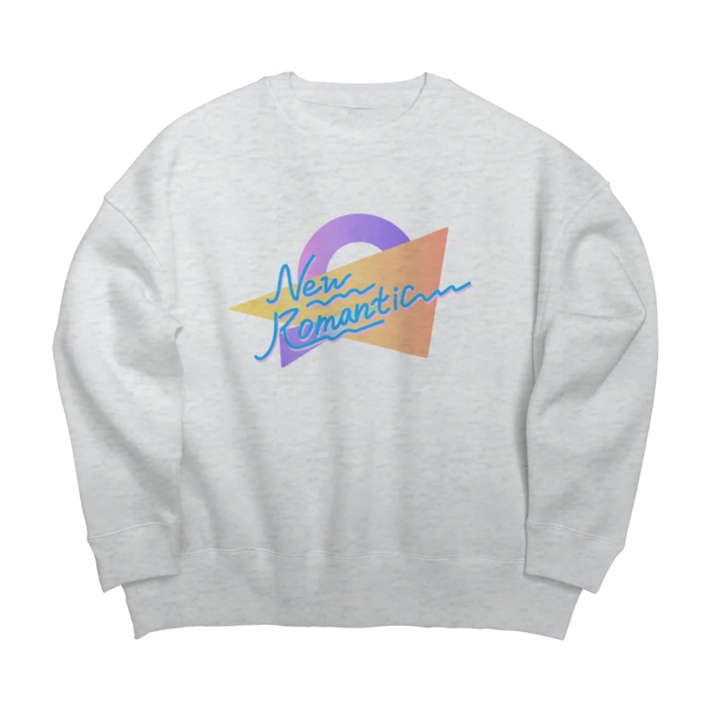 コ八ルのニューロマンチック Big Crew Neck Sweatshirt