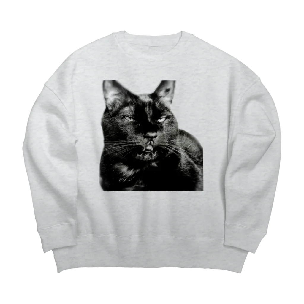 nkmap17のまさかの舞茸 Big Crew Neck Sweatshirt