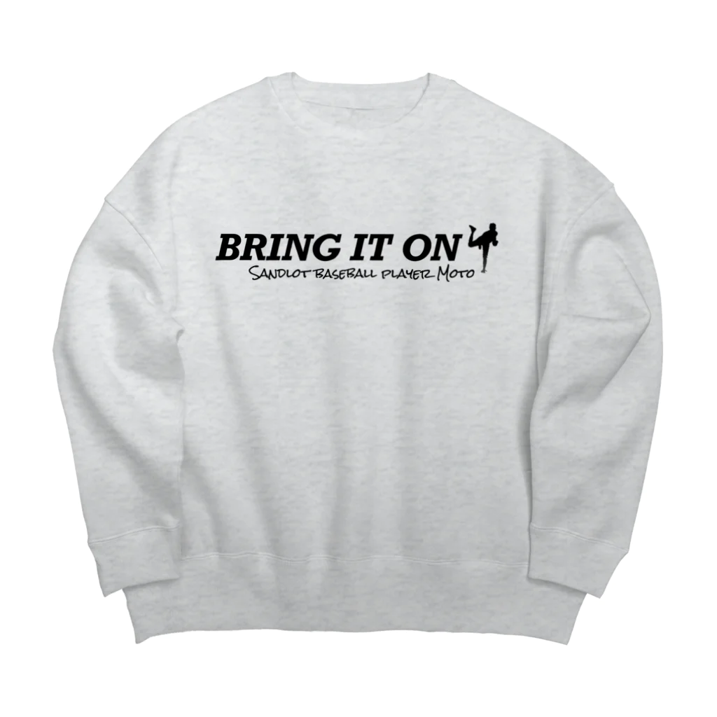 ストレッチアンドストレングス|STRETCH&STRENGTH自由が丘のBRING IT ON(White) Big Crew Neck Sweatshirt