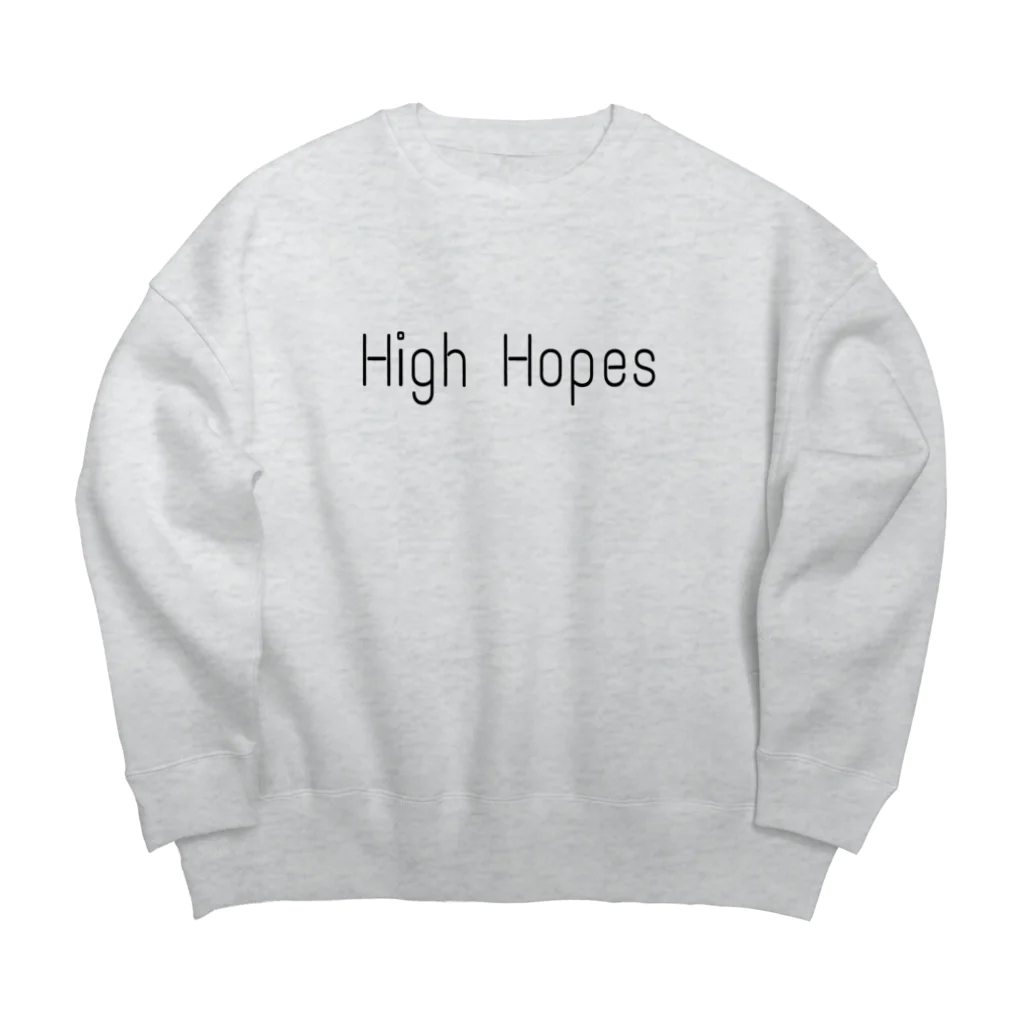 MakboxのHigh Hopes ビッグシルエットスウェット