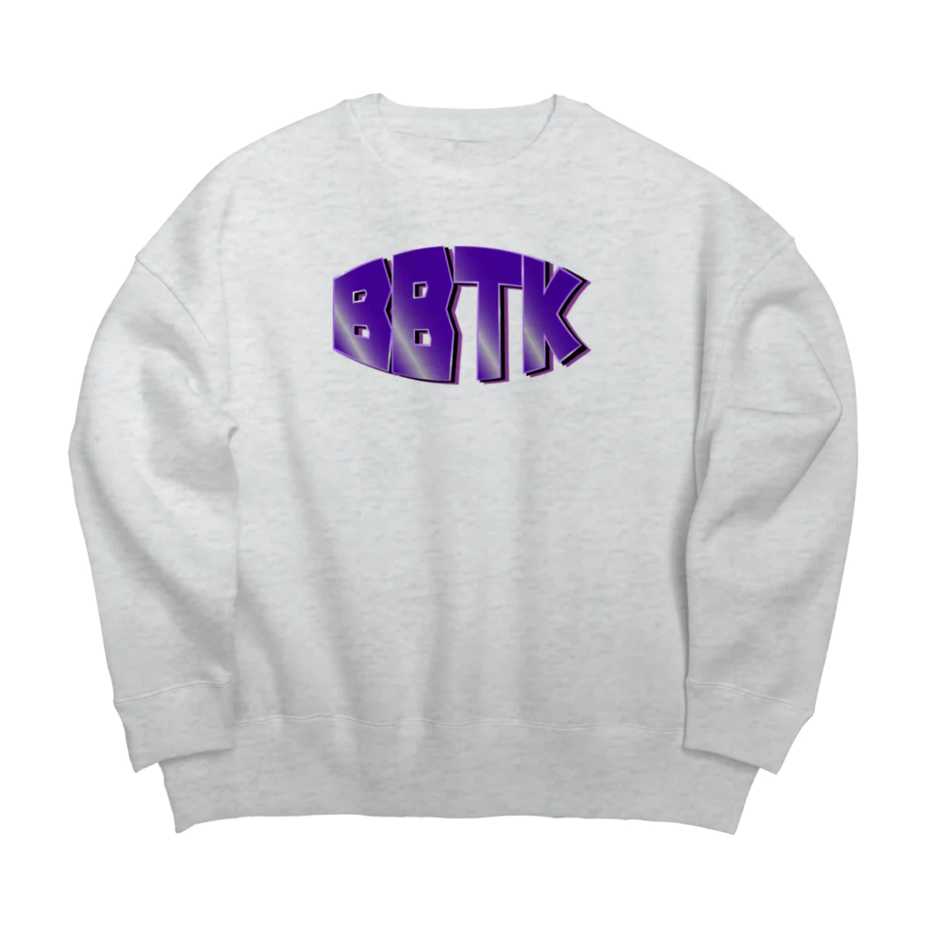 BBTKのneon Big Crew Neck Sweatshirt