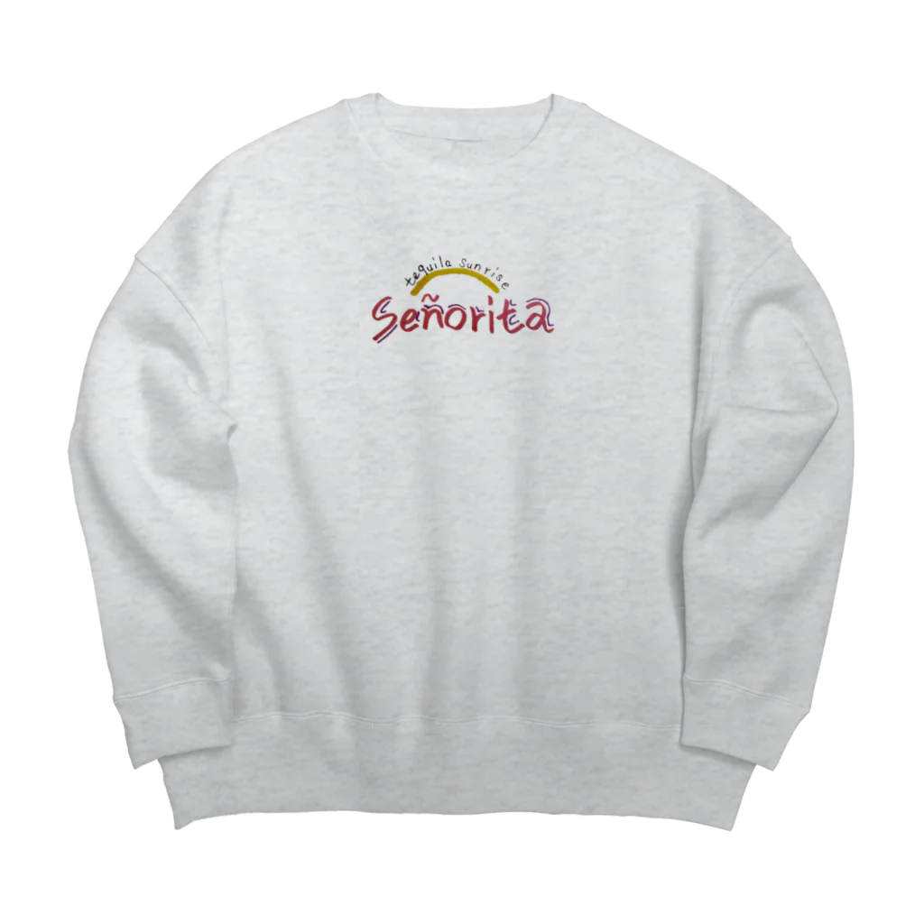 Rizmのseñorita Big Crew Neck Sweatshirt