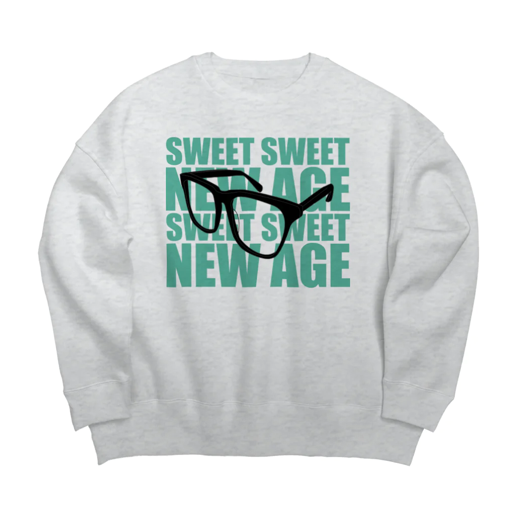 スナックキミドリ -購買部-のNew Age Big Crew Neck Sweatshirt