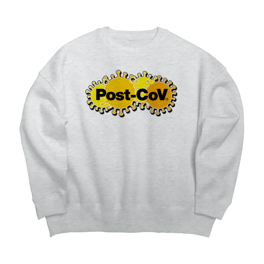 shoppのPost COVID-19 Big Crew Neck Sweatshirt