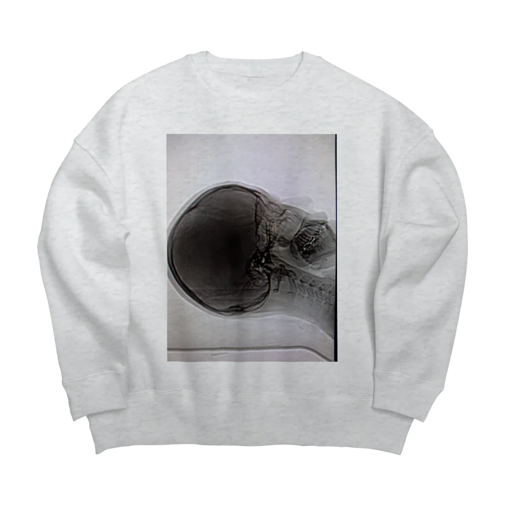 S@の超個人情報 Big Crew Neck Sweatshirt