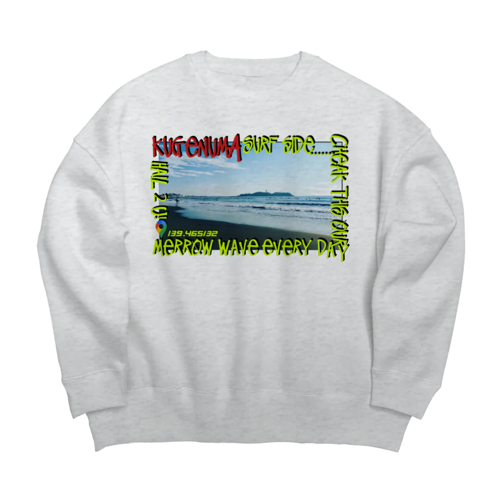 近藤商店湘南支店の鵠沼海岸　Beahシリーズ Big Crew Neck Sweatshirt