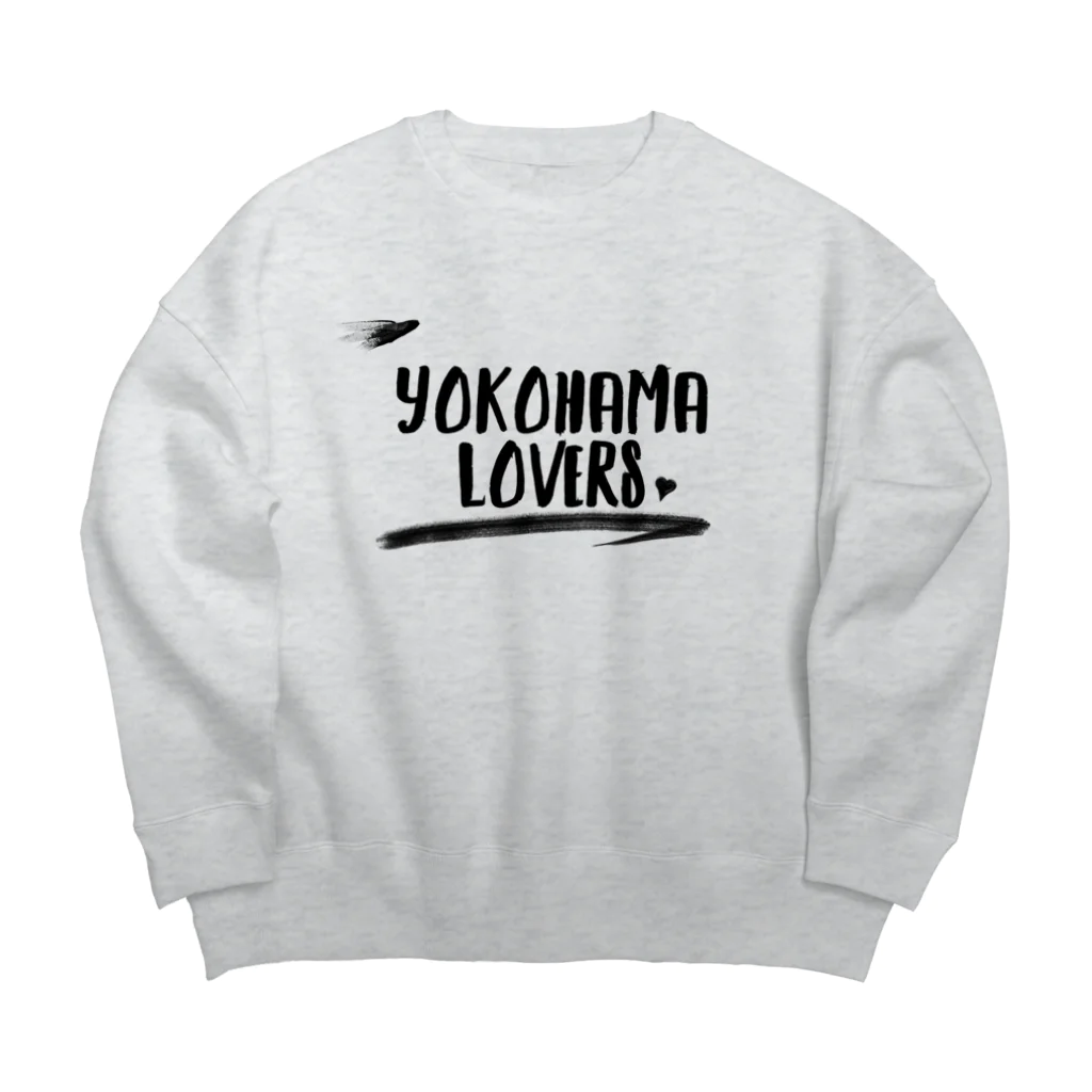 KEN's☆BASEBALL FAN SHOPのYOKOHAMA LOVERS 1 ビッグシルエットスウェット