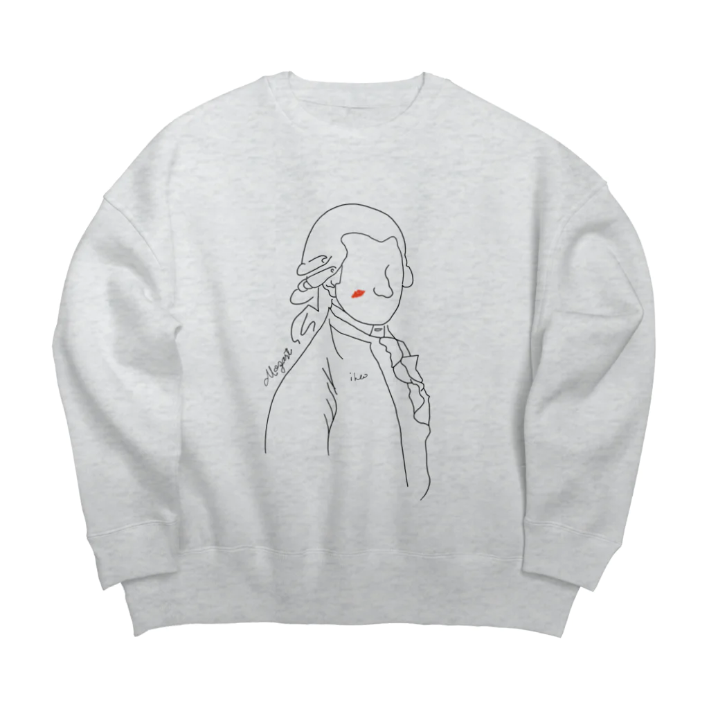 ihcoのMozart Big Crew Neck Sweatshirt