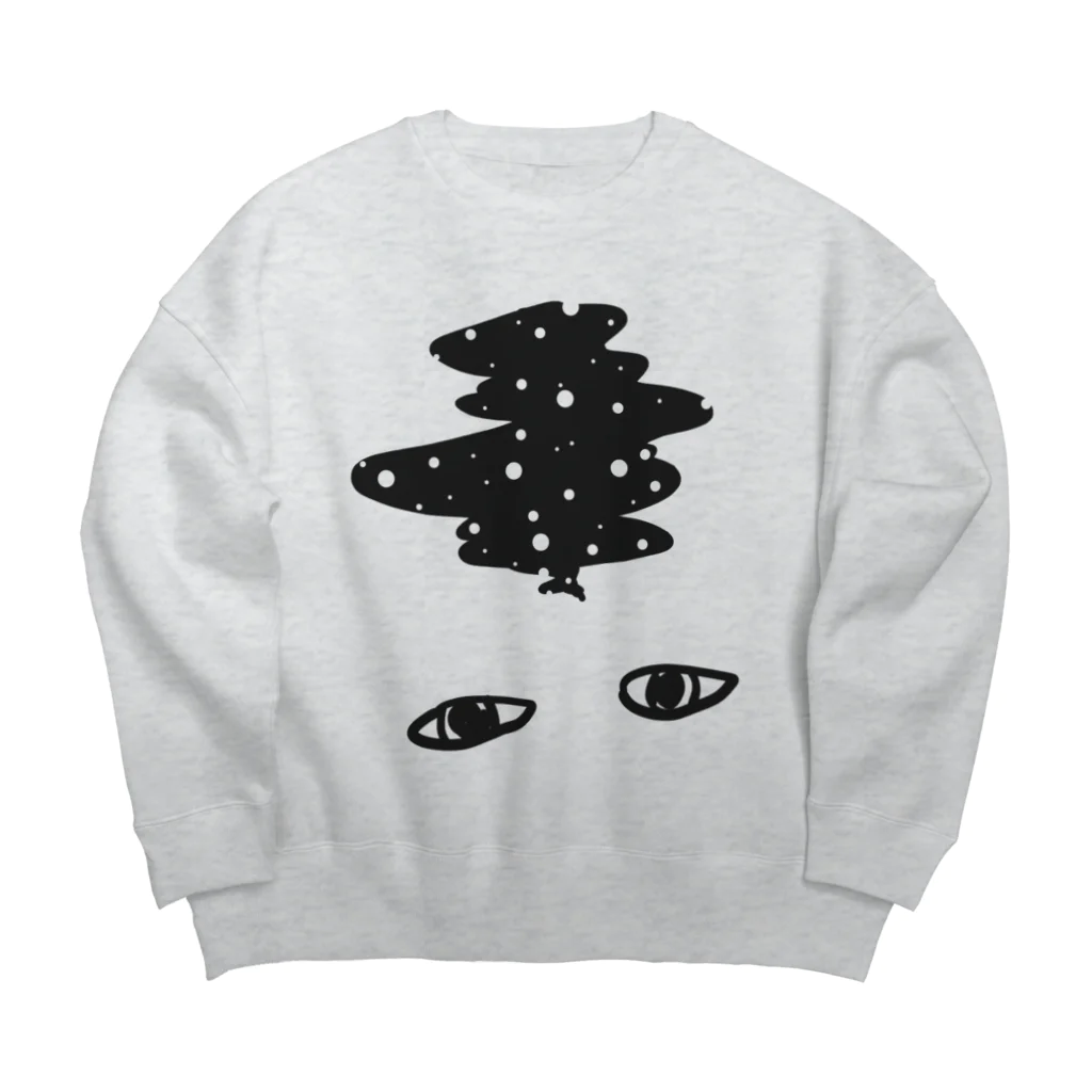 かつなりのYume  Big Crew Neck Sweatshirt