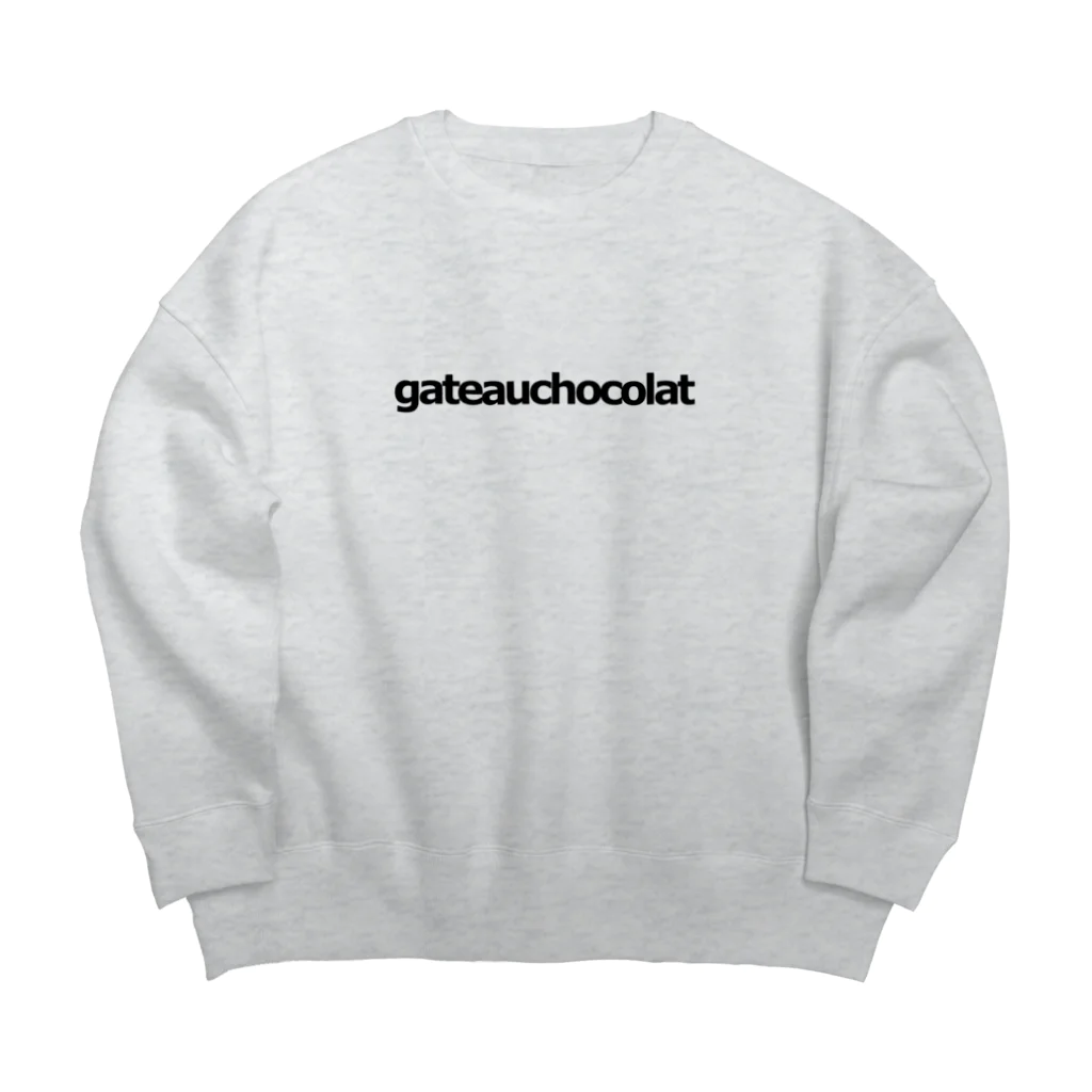 ガトーショコラ評論家のSUZURIのgateauchocolat Big Crew Neck Sweatshirt