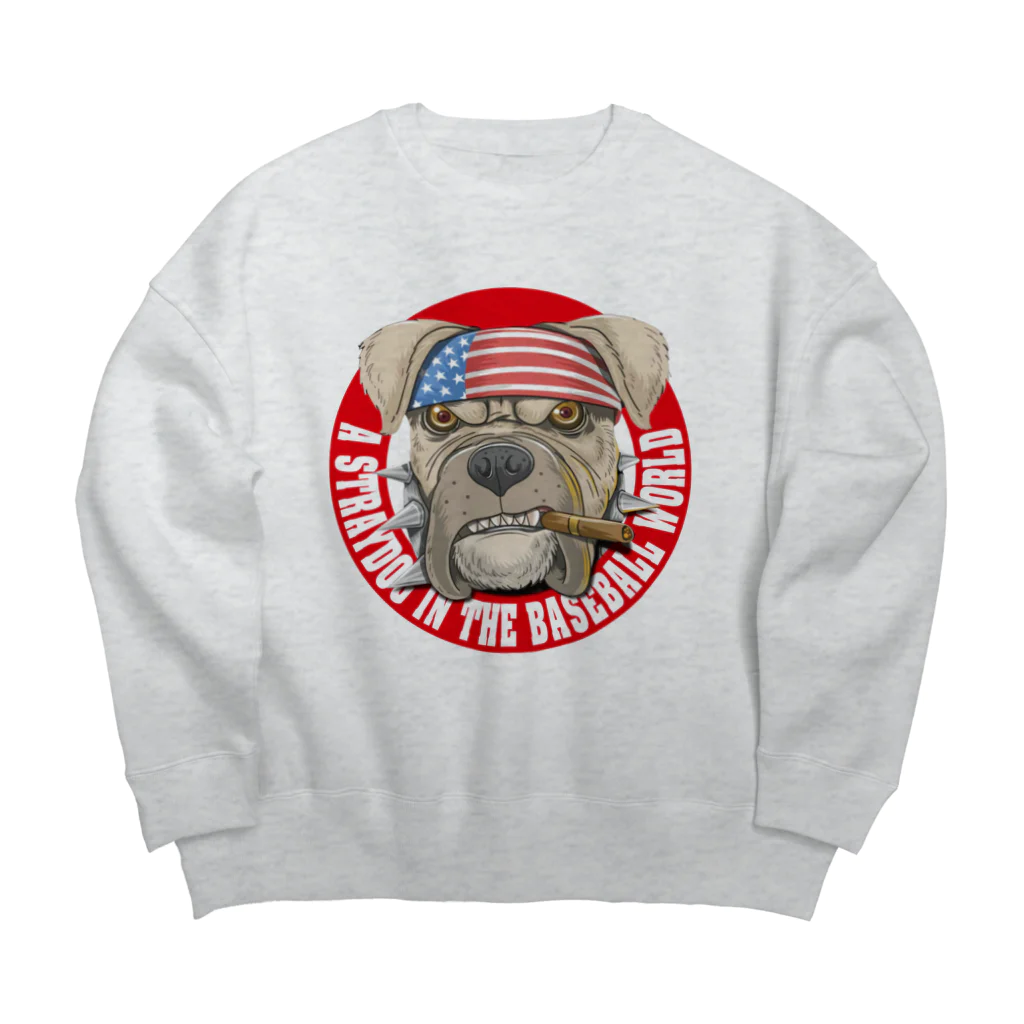 BASEBALL LOVERS CLOTHINGの「球界の野良犬」チャリティー Big Crew Neck Sweatshirt