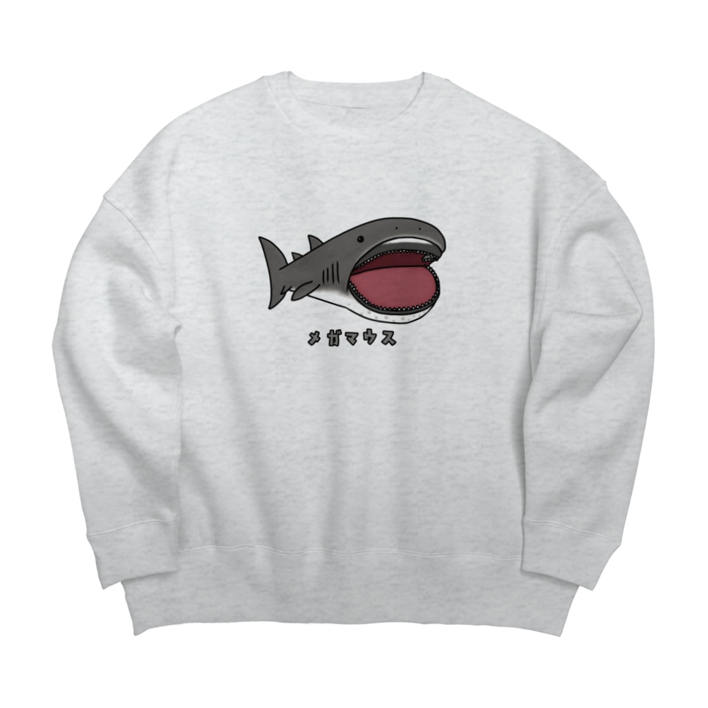 すとろべりーガムFactoryのメガマウス 改 Big Crew Neck Sweatshirt