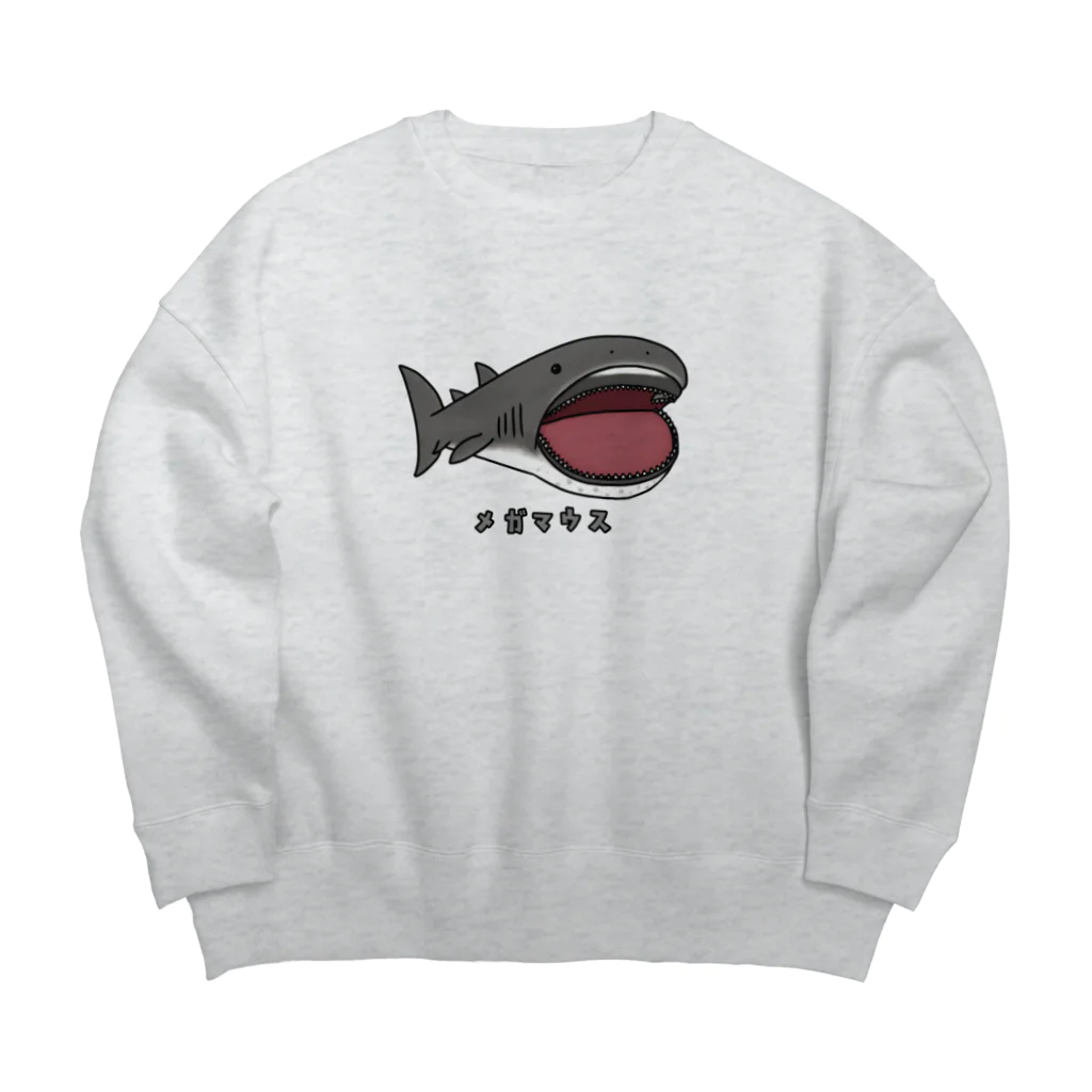 すとろべりーガムFactoryのメガマウス 改 Big Crew Neck Sweatshirt