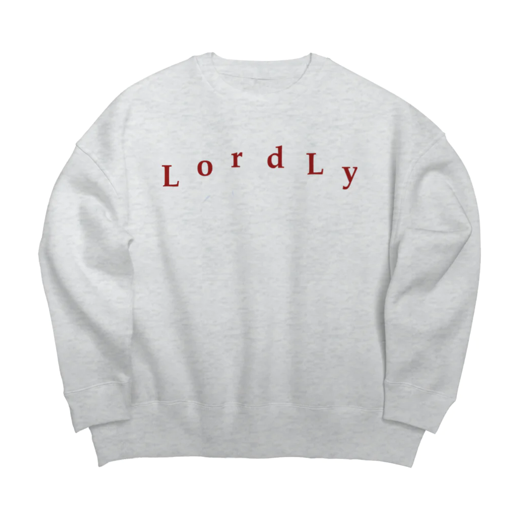 LordLy TimeのLORDLY arch ビッグシルエットスウェット