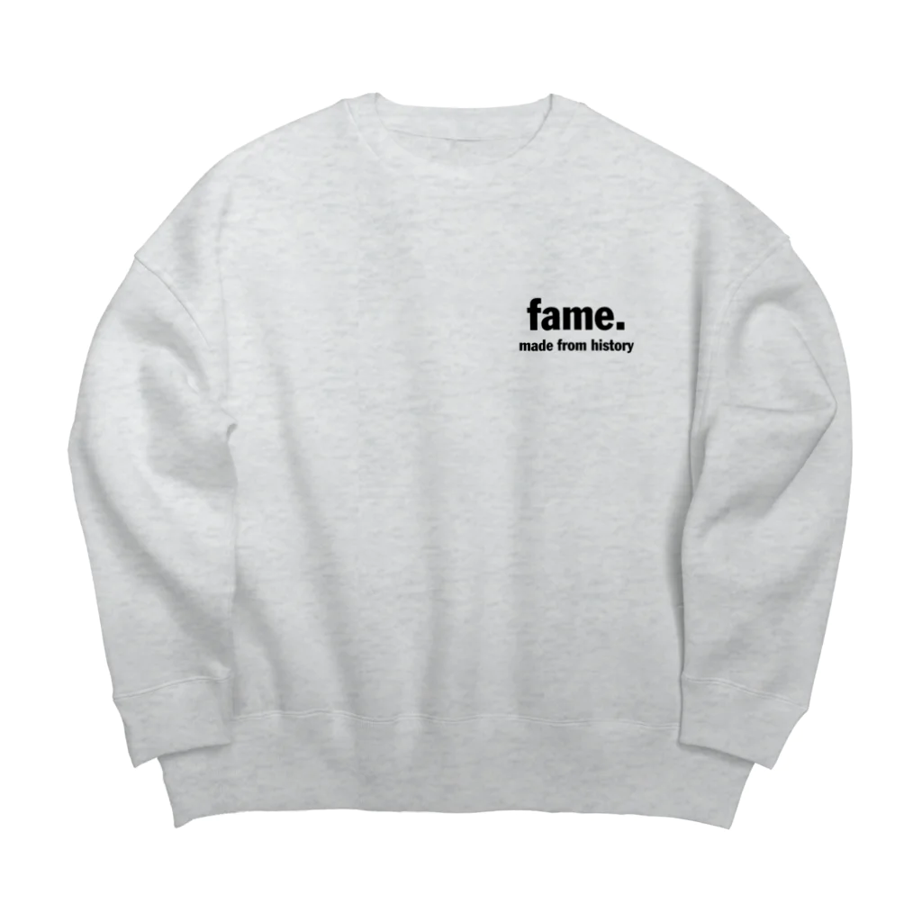 fame.のかさ Big Crew Neck Sweatshirt