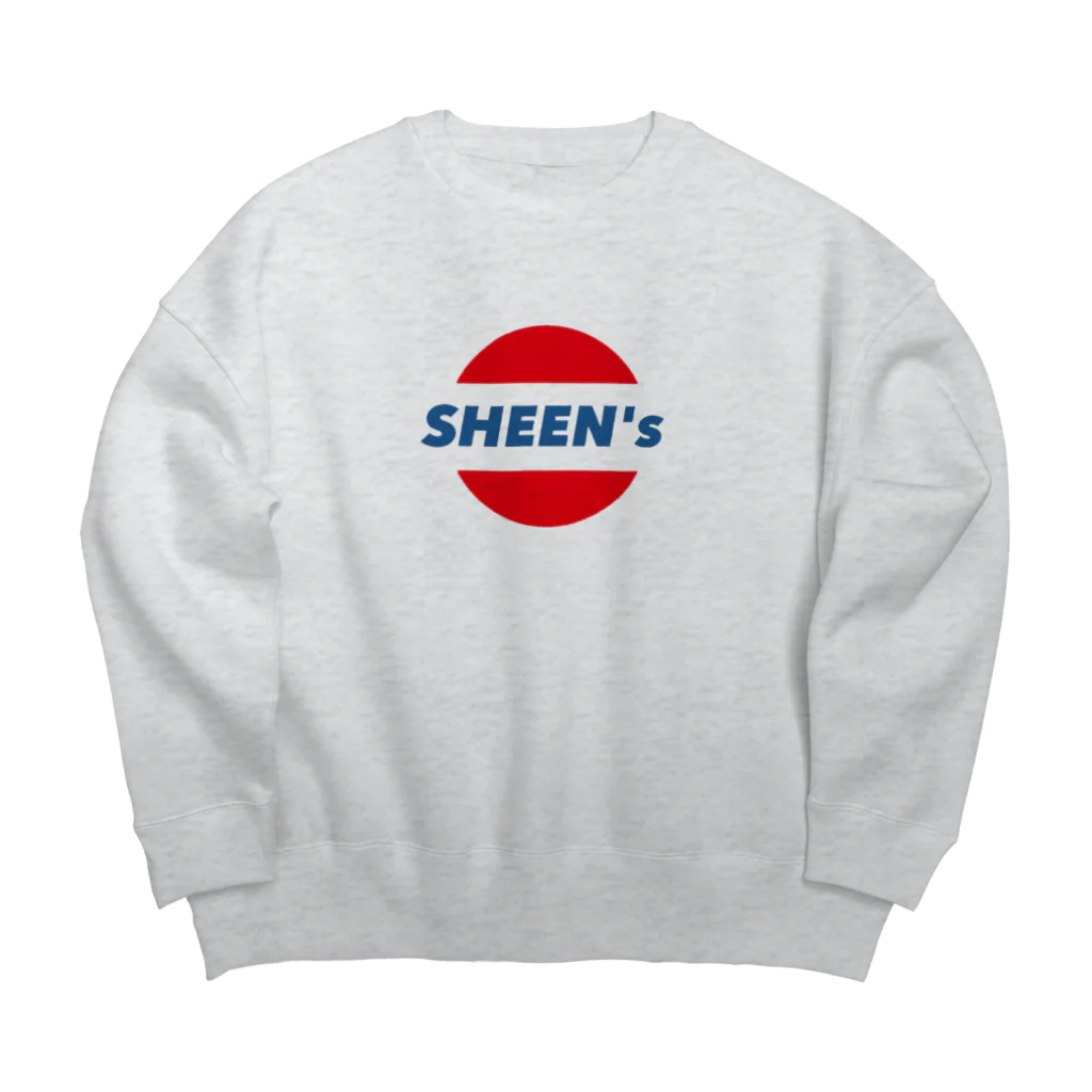 SHEEN'sのSHEEN's Big Crew Neck Sweatshirt