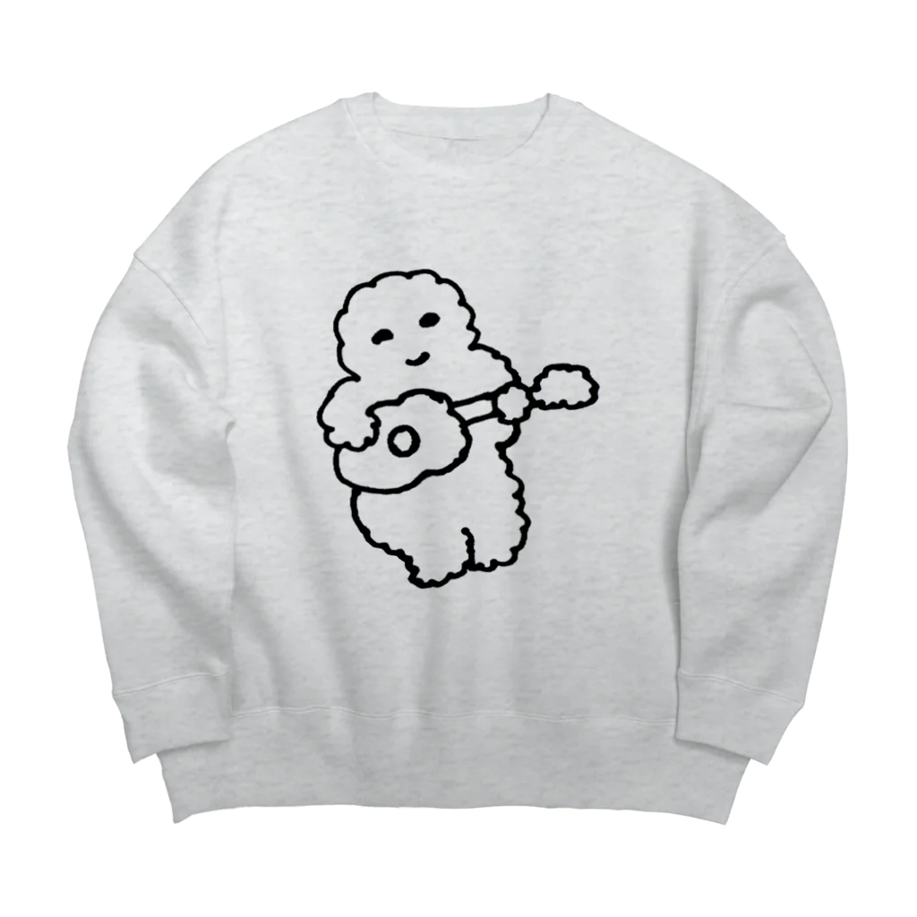 尾根恋イルしょっぷ！のもっとん… Big Crew Neck Sweatshirt