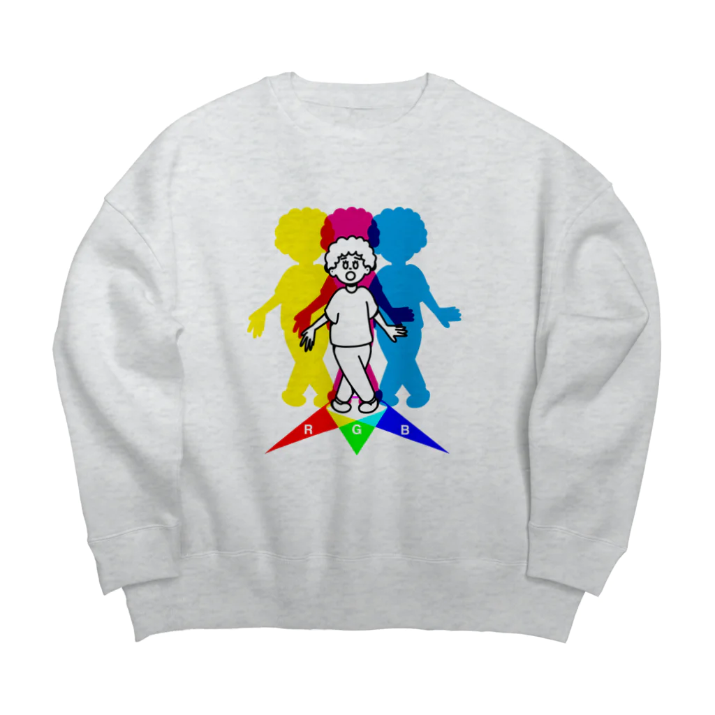 スロータイプ書店 Slowtype BooksのRGB アールジービー 224 Big Crew Neck Sweatshirt