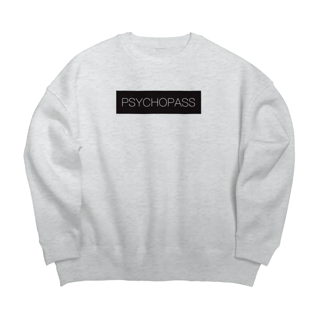 サイコパスグッズのサイコパスグッズ Big Crew Neck Sweatshirt