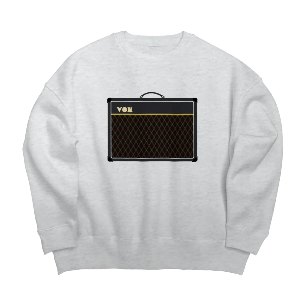 MOCOPOCOのアンプがどーん！！！ Big Crew Neck Sweatshirt