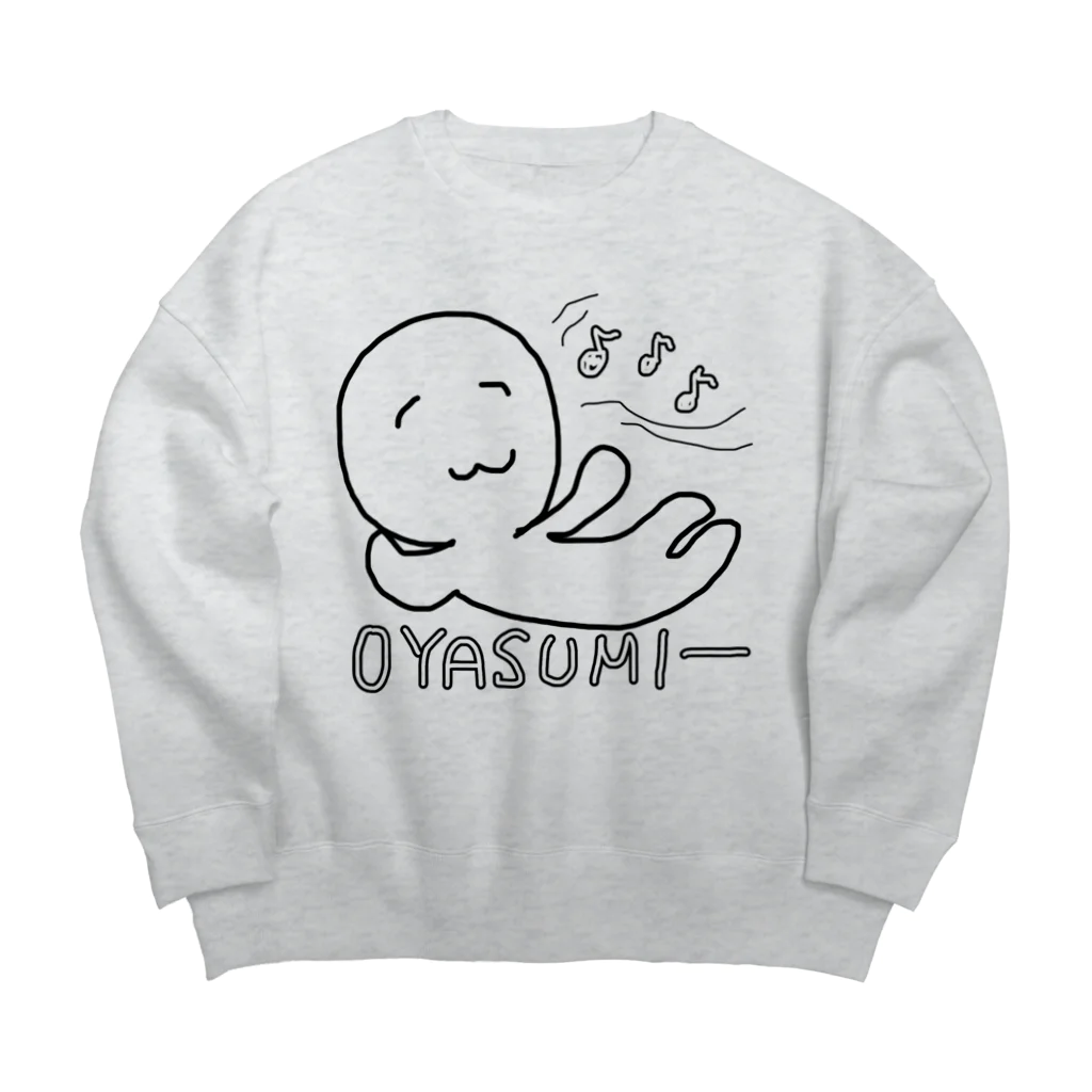 わたくしのお店のWATAKUSHIのOYASUMI Big Crew Neck Sweatshirt