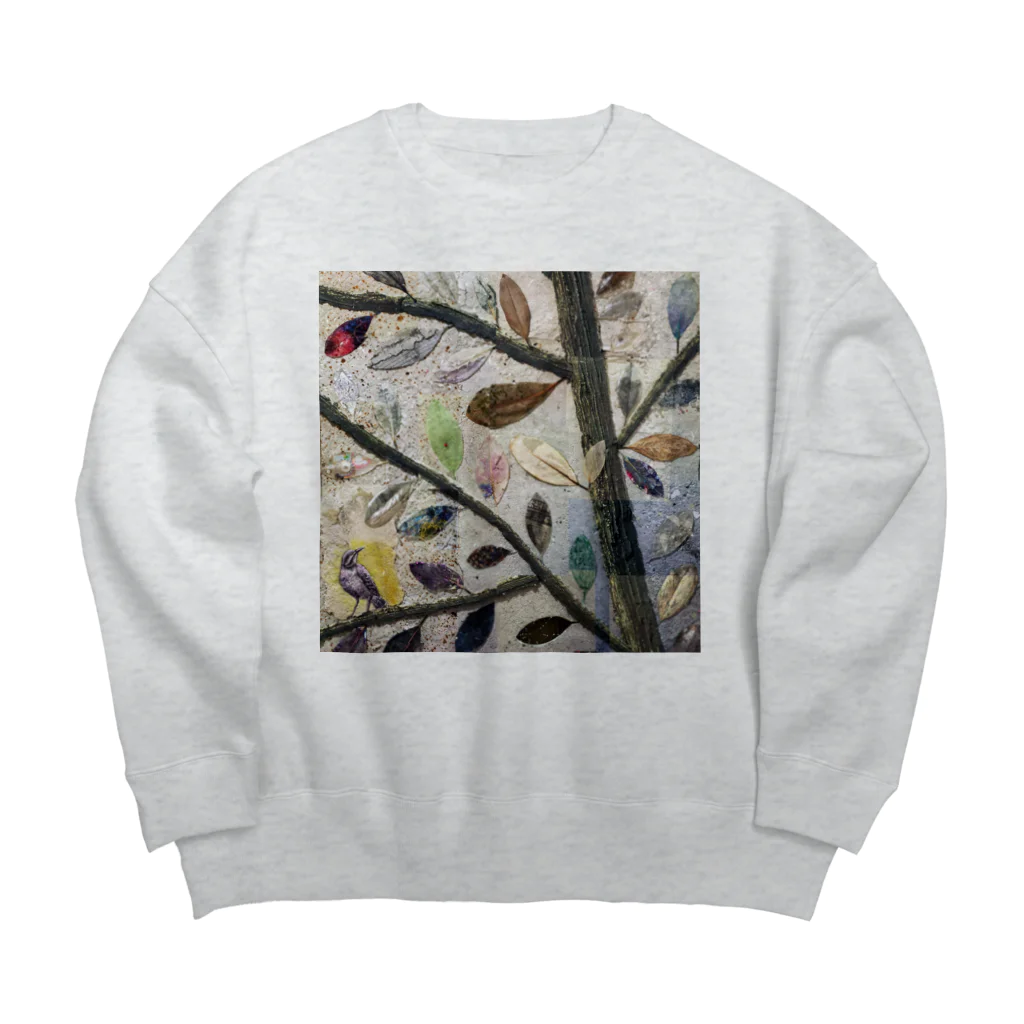 RINA SHOPの教室 Big Crew Neck Sweatshirt