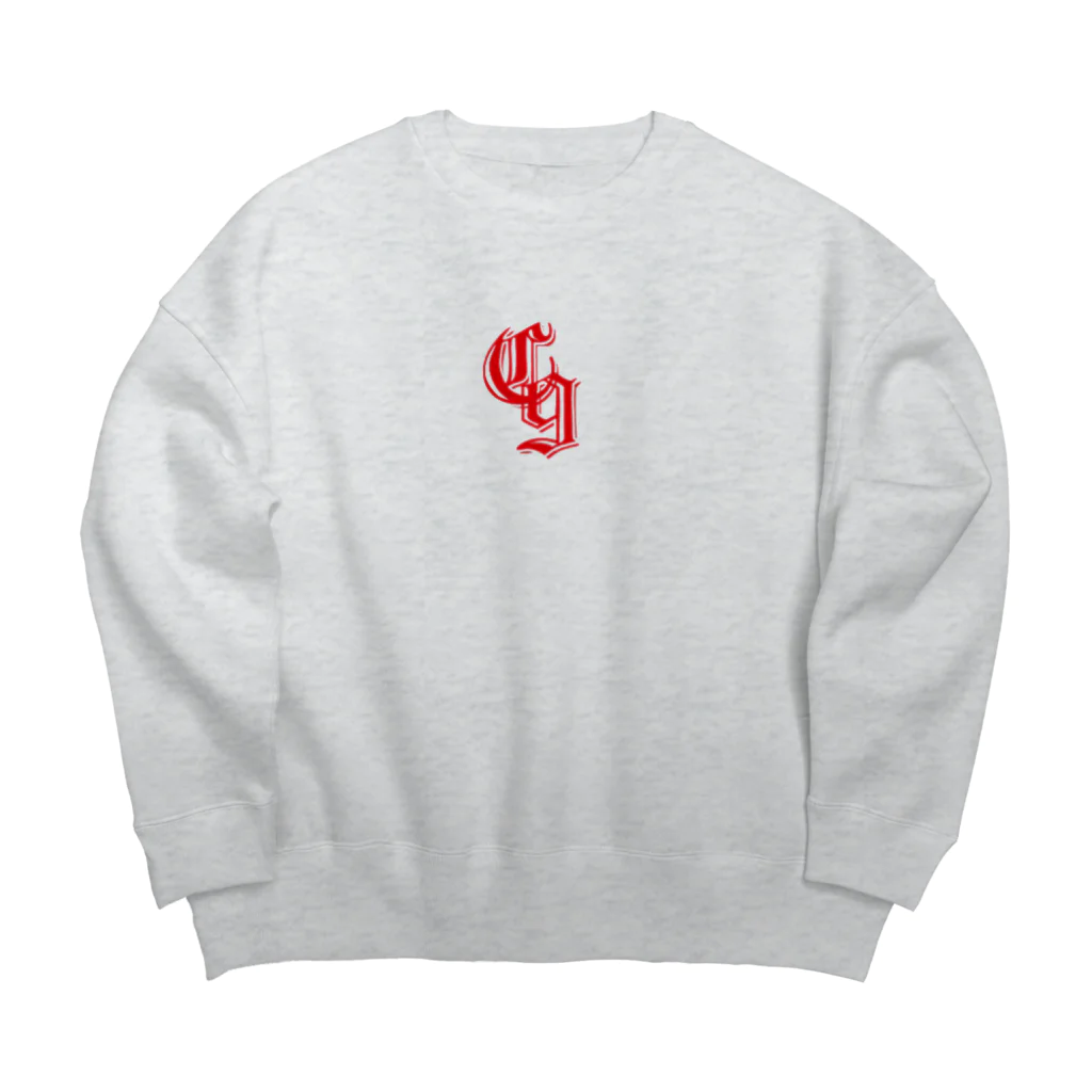 CharlieDo99のCharlie Do99 Big Crew Neck Sweatshirt