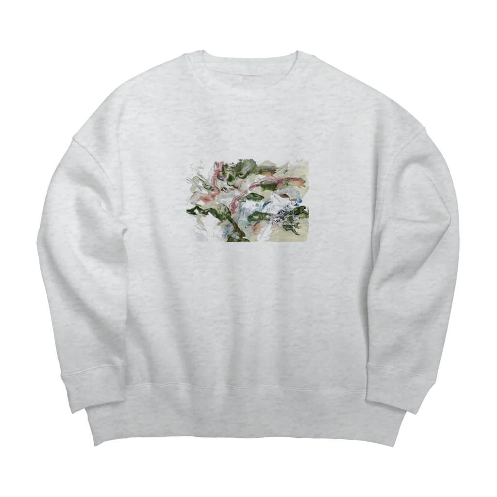 kohamaのNo.1 Big Crew Neck Sweatshirt