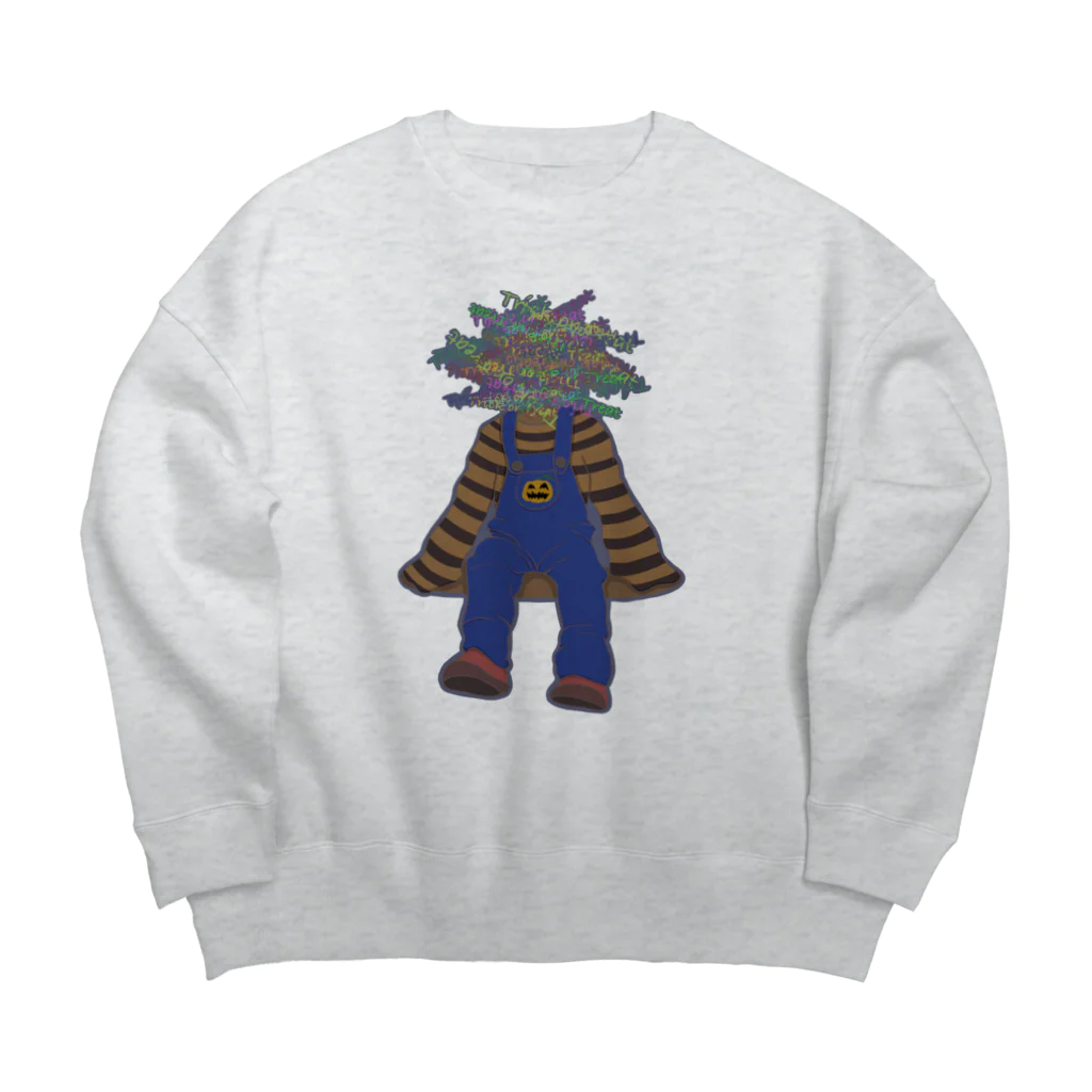 prunelleのトリックオアトリート Big Crew Neck Sweatshirt