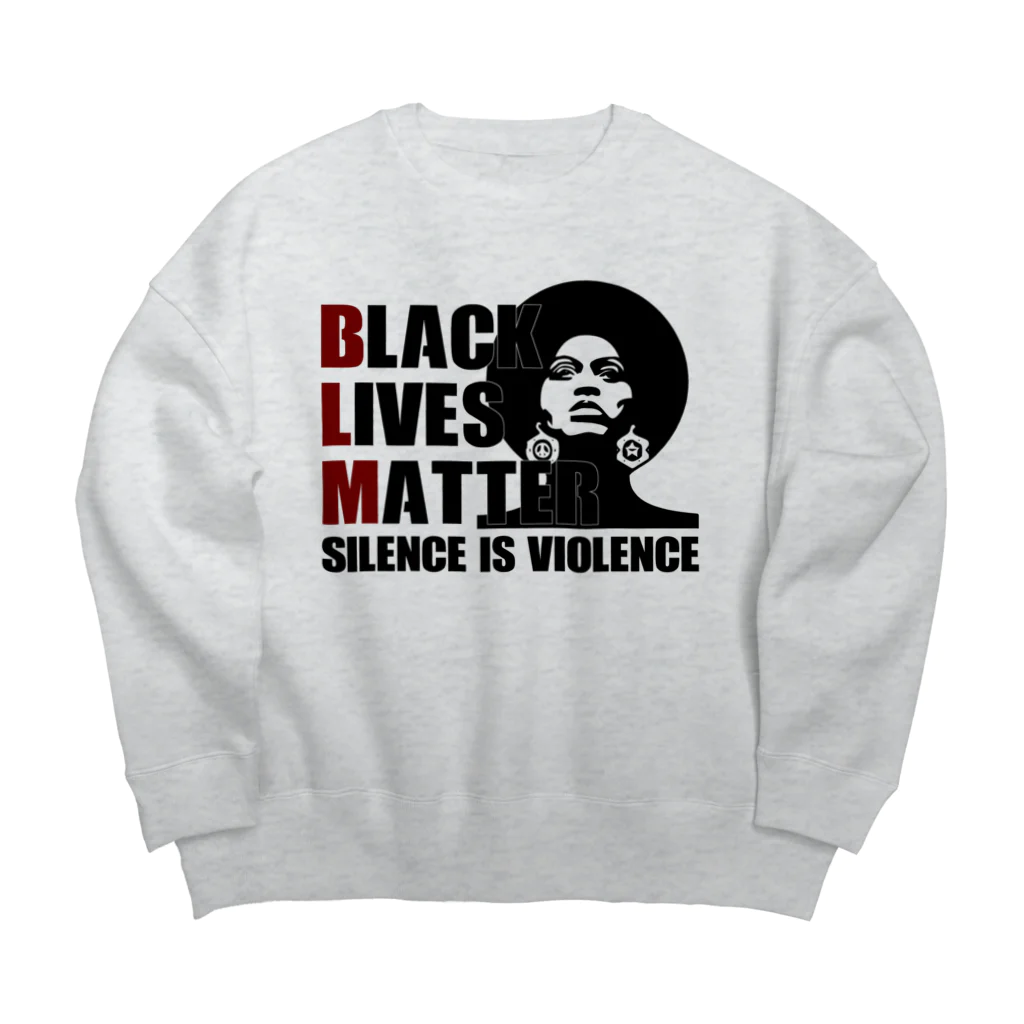 JOKERS FACTORYのBLM Big Crew Neck Sweatshirt