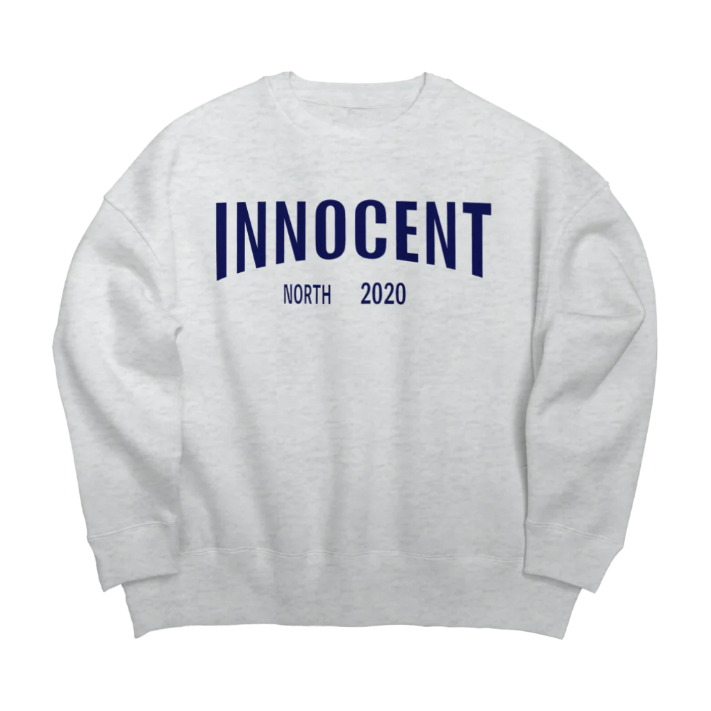 INNOCENTのイノセント Big Crew Neck Sweatshirt