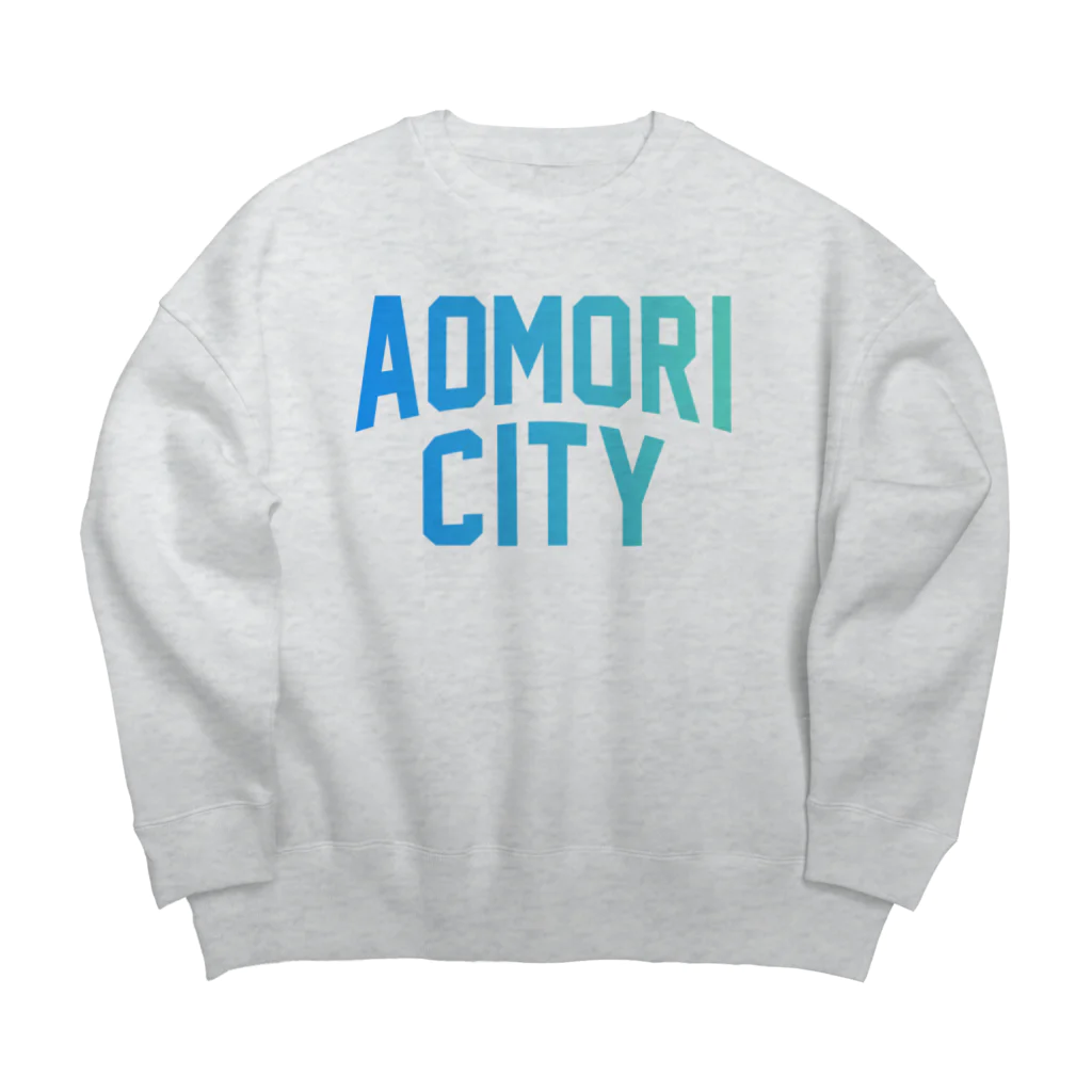 JIMOTOE Wear Local Japanの青森市 AOMORI CITY ビッグシルエットスウェット