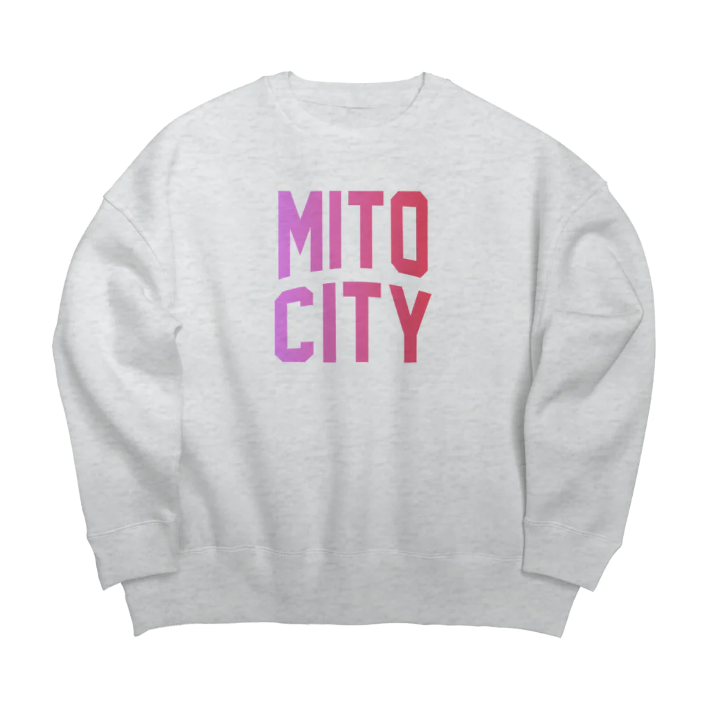 JIMOTOE Wear Local Japanの水戸市 MITO CITY ビッグシルエットスウェット